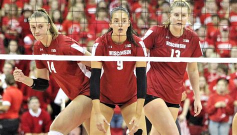 wisconsin volleyball team full leak|Police investigate after private photos and video of University of ...